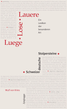 Luege, Lose, Lauere – Schweizerdeutsche Stolpersteine
