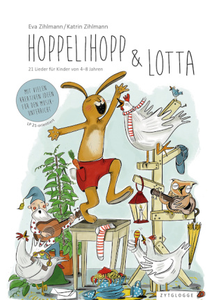 Hoppelihopp und Lotta (Buch)