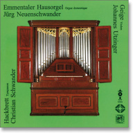 Emmentaler Hausorgel – Geige – Hackbrett