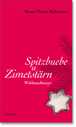 Spitzbuebe u Zimetstärn