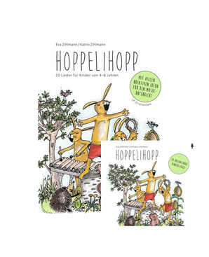 Hoppelihopp Werkbuch und CD