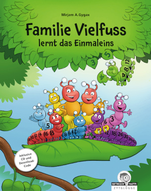 Familie Vielfuss lernt das Einmaleins