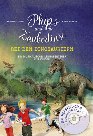 Phips und die Zauberlinse bei den Dinosauriern